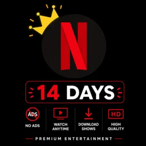Netflix Premium Private Profile 14 Days